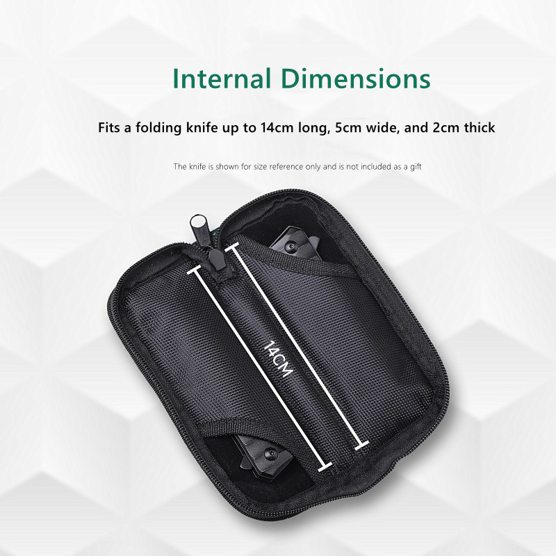 Bolsa para cuchillos EDC, fund - Edc Everyday Carry Knives reseña y precio