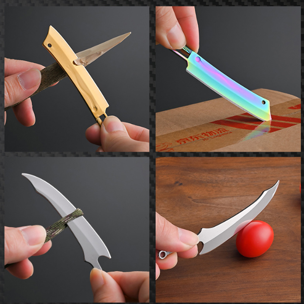 Mini Cuchillo de Titanio - Cuc - Edc Carry Pocket Knife reseña y precio
