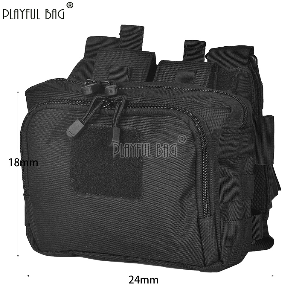 Bolsa táctica para exteriores, - Edc Pistol Carry Bag reseña y precio