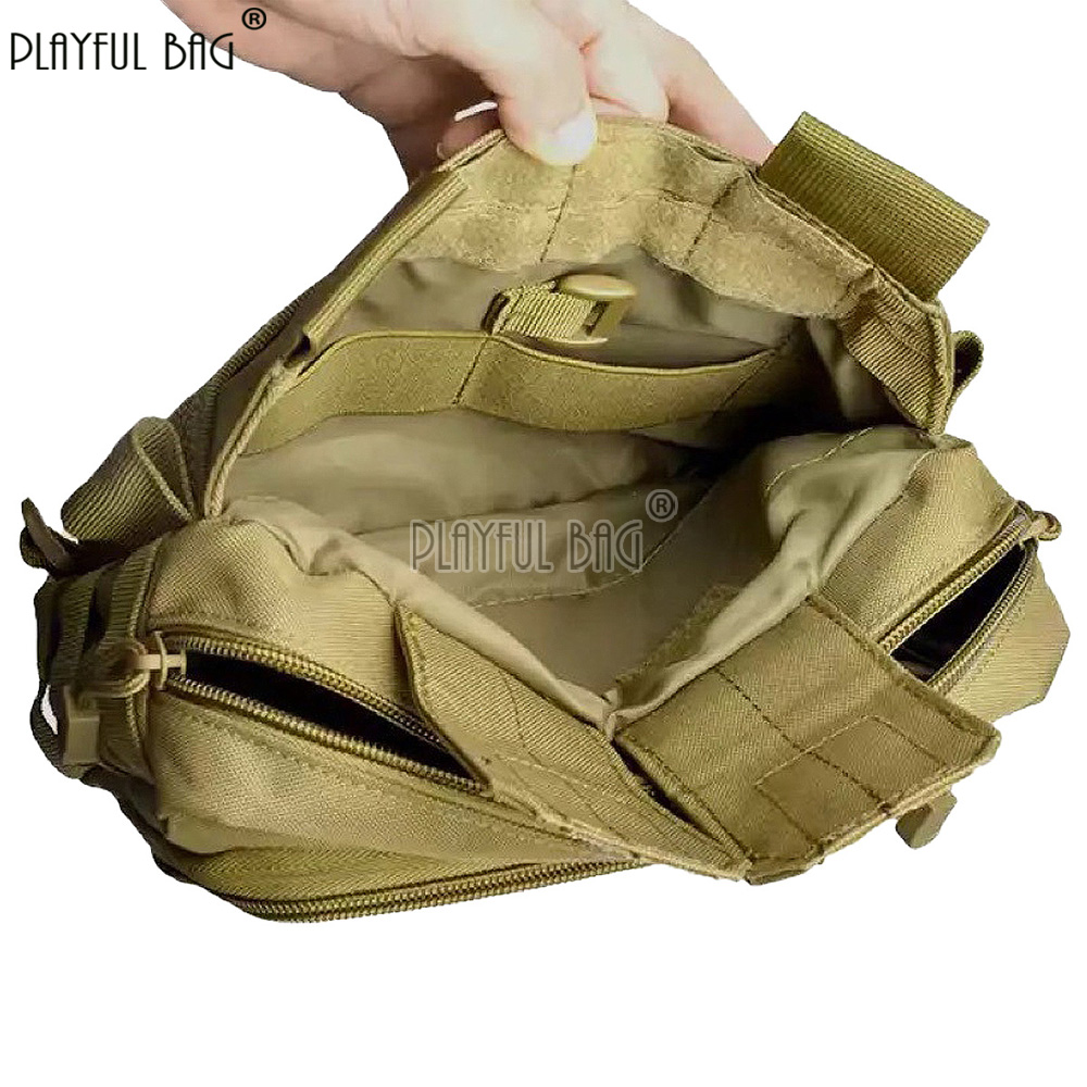 Bolsa táctica para exteriores, - Edc Pistol Carry Bag reseña y precio