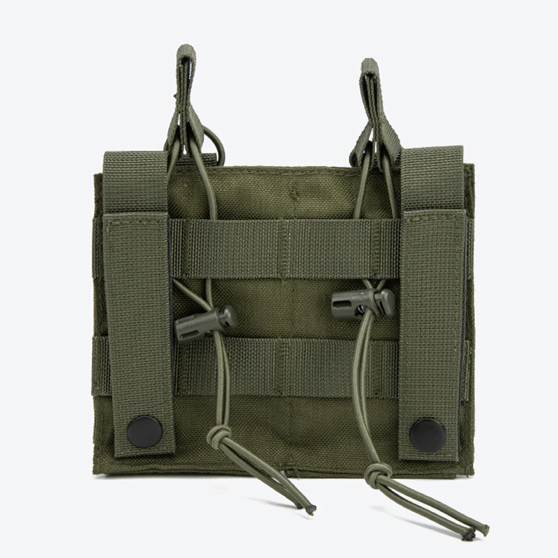 Bolsa doble M4 M14 M16 Molle p - Edc Carry Holster reseña y precio