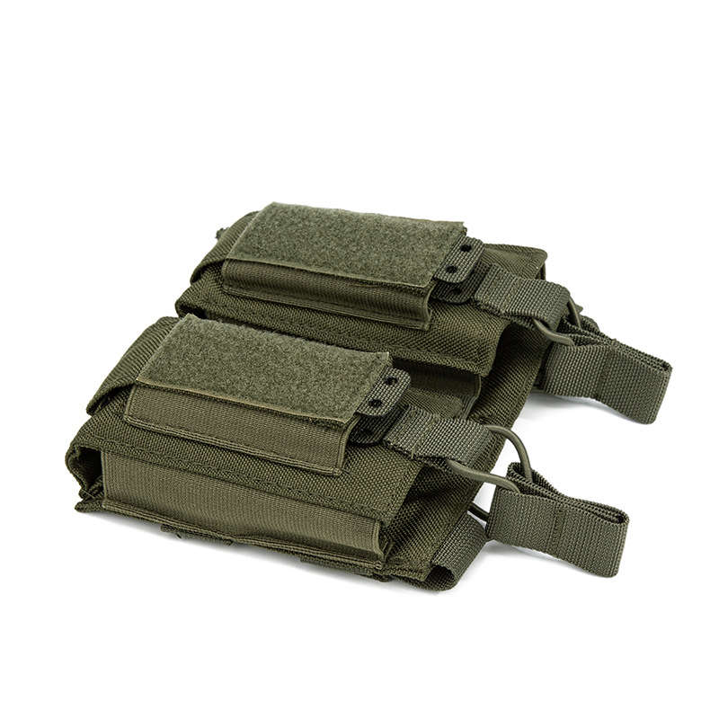 Bolsa doble M4 M14 M16 Molle p - Edc Carry Holster reseña y precio