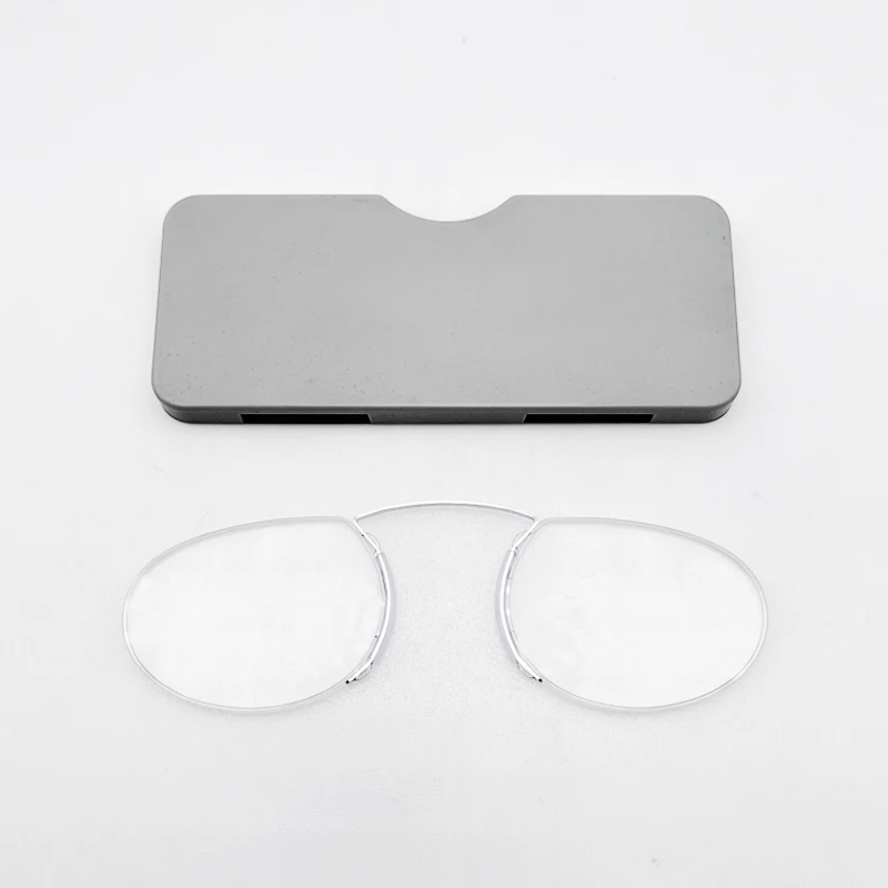 Mini gafas de lectura de titan - Wallet Slim Titanium reseña y precio