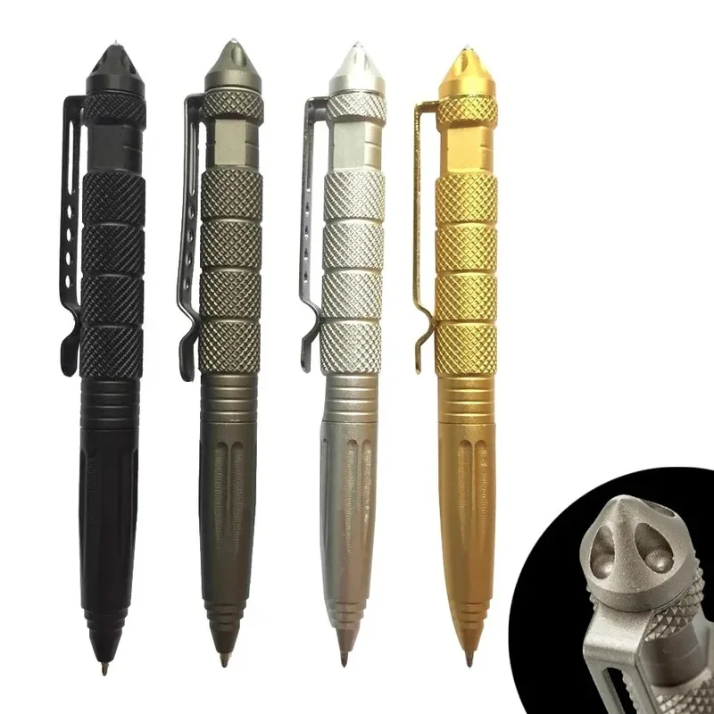 Bolígrafo Táctico Multifuncion - Pen Tactical Glass reseña y precio