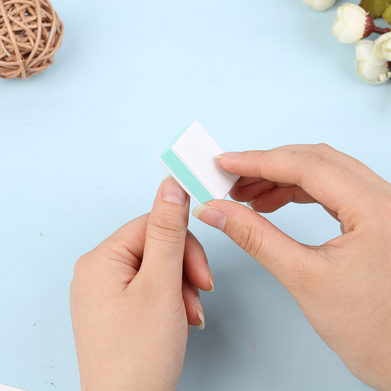 50 unids/lote Mini bloque amor - Nail File Titanium reseña y precio