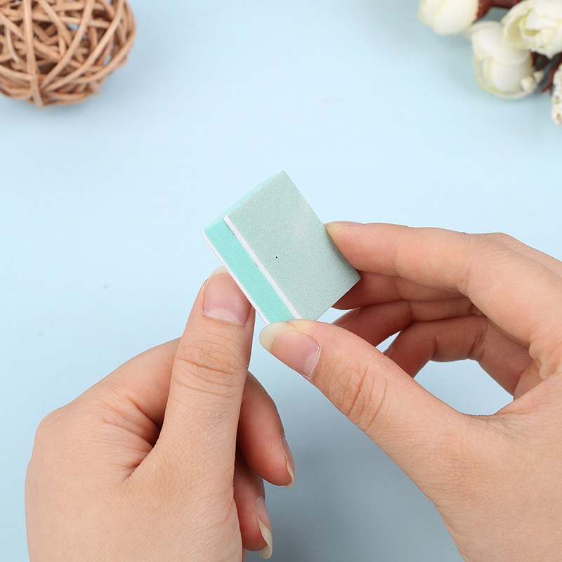 50 unids/lote Mini bloque amor - Nail File Titanium reseña y precio