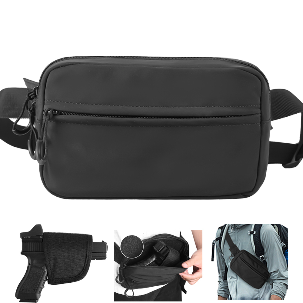 Riñonera táctica para pistola, - Edc Concealed Carry Holster reseña y precio