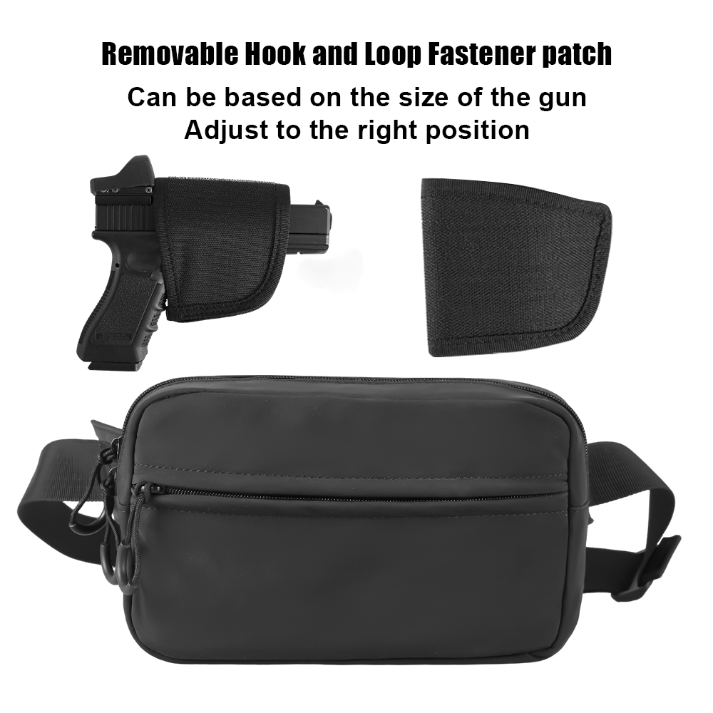 Riñonera táctica para pistola, - Edc Concealed Carry Holster reseña y precio