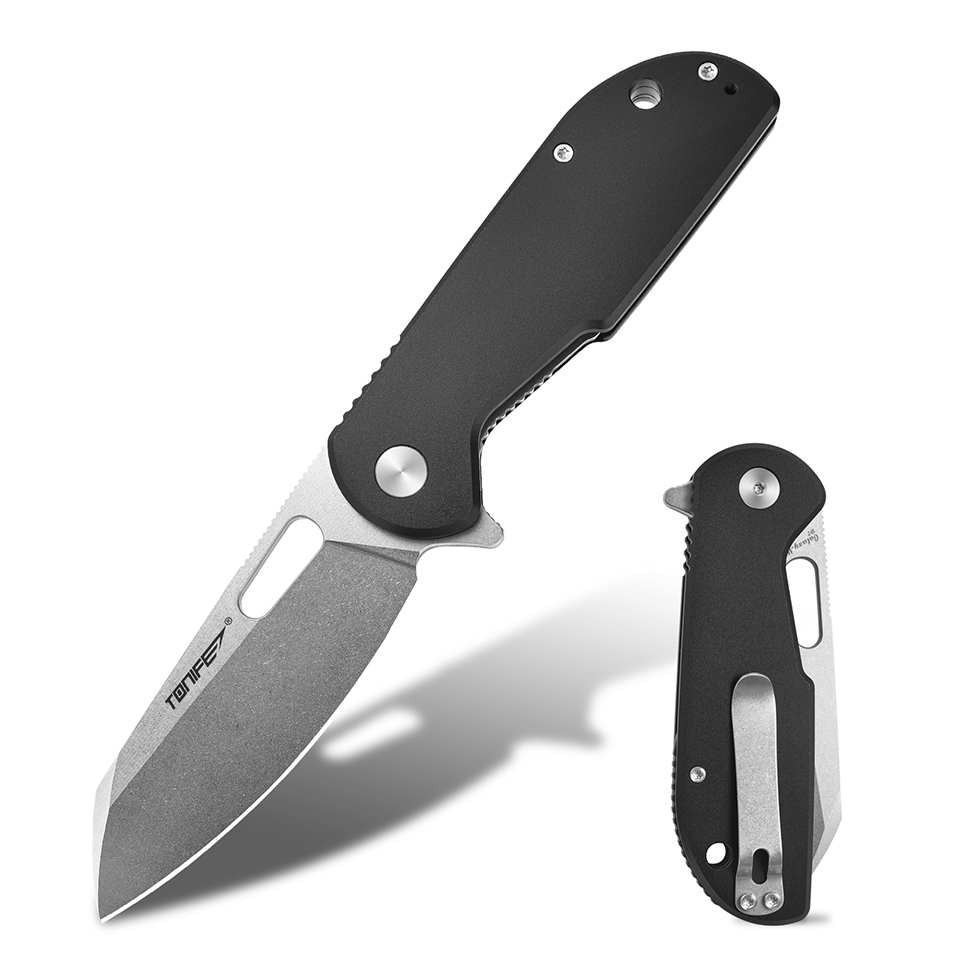 Cuchillo plegable TONIFE Galax - Edc Carry Pocket Knife reseña y precio