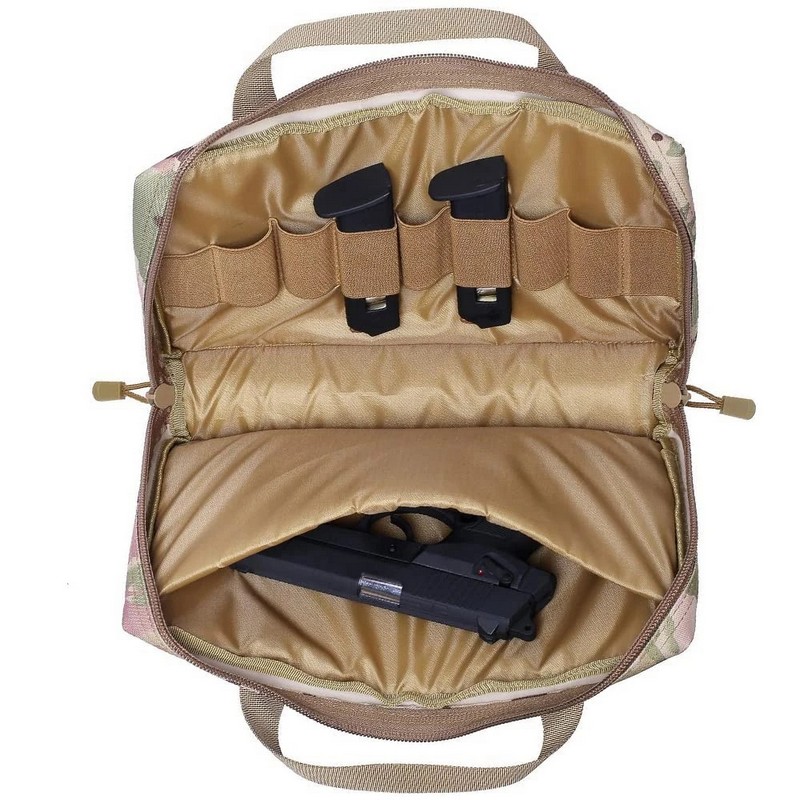 Bolsa de transporte para pisto - Edc Pistol Carry Bag reseña y precio