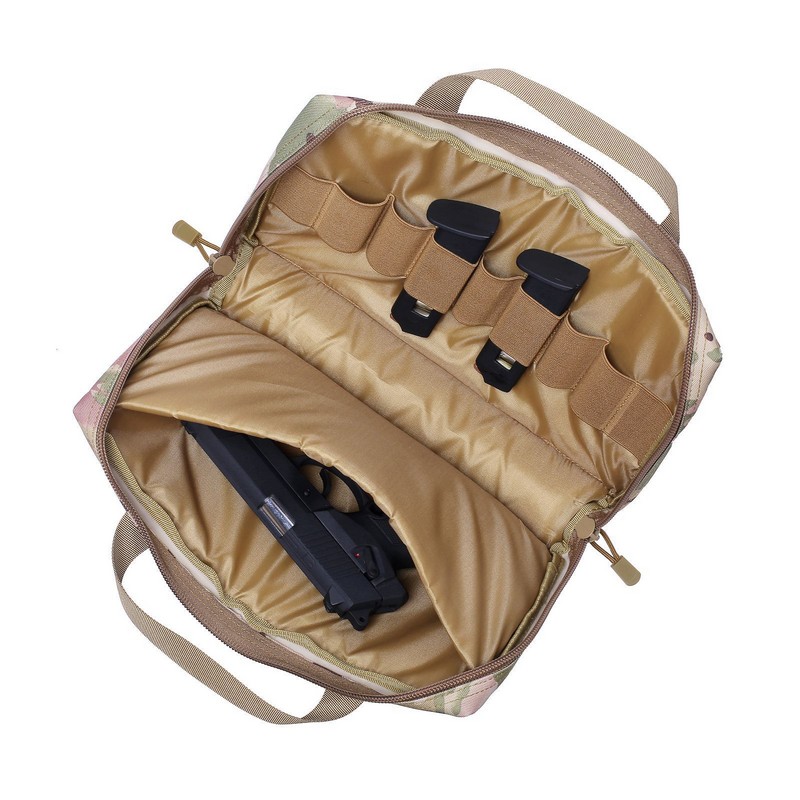 Bolsa de transporte para pisto - Edc Pistol Carry Bag reseña y precio