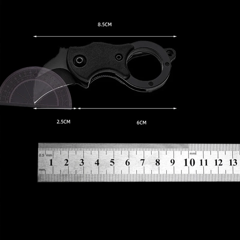 Cuchillo de bolsillo para exte - Edc Carry Pocket Knife reseña y precio