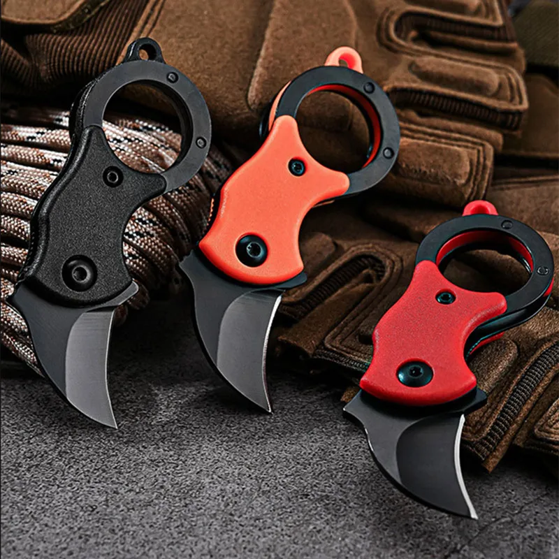 Cuchillo de bolsillo para exte - Edc Carry Pocket Knife reseña y precio