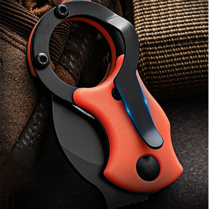 Cuchillo de bolsillo para exte - Edc Carry Pocket Knife reseña y precio