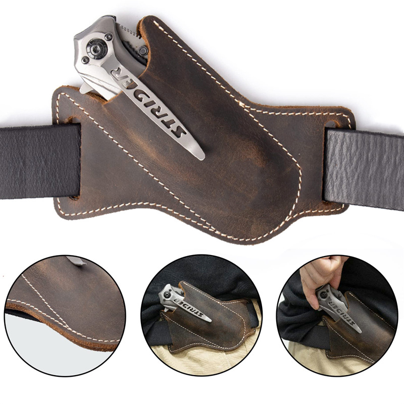 Bolsa de Herramientas de Super - Leather Edc. Carry Pouch reseña y precio
