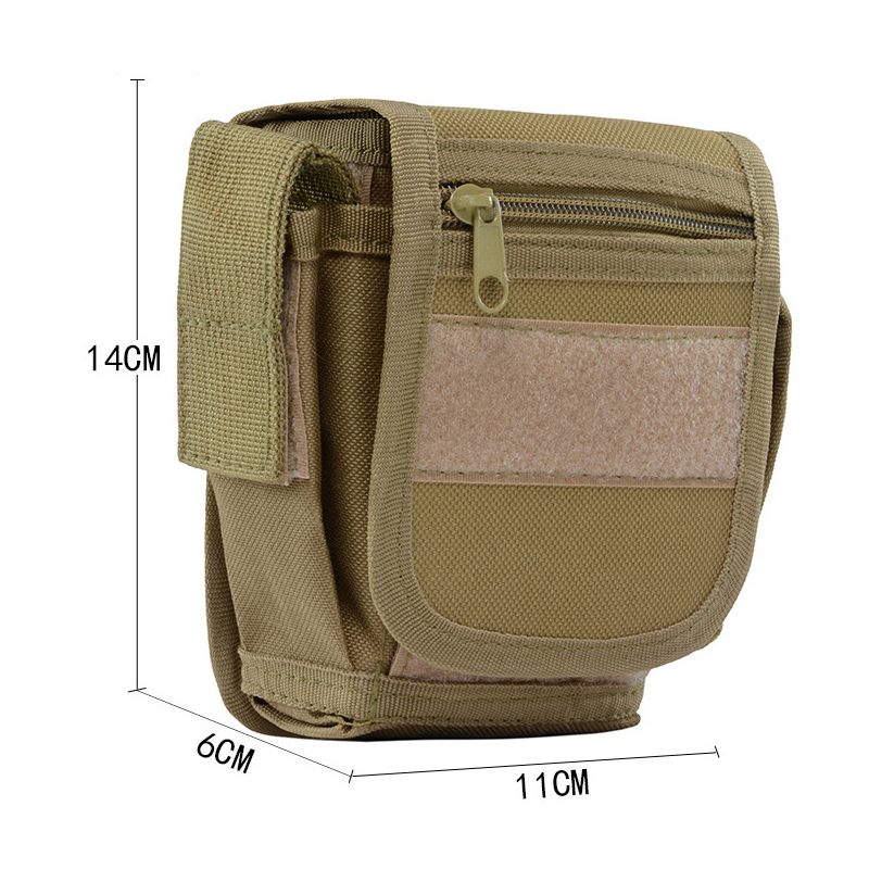 Bolsa táctica EDC Molle, riñon - Edc Carry Pack reseña y precio