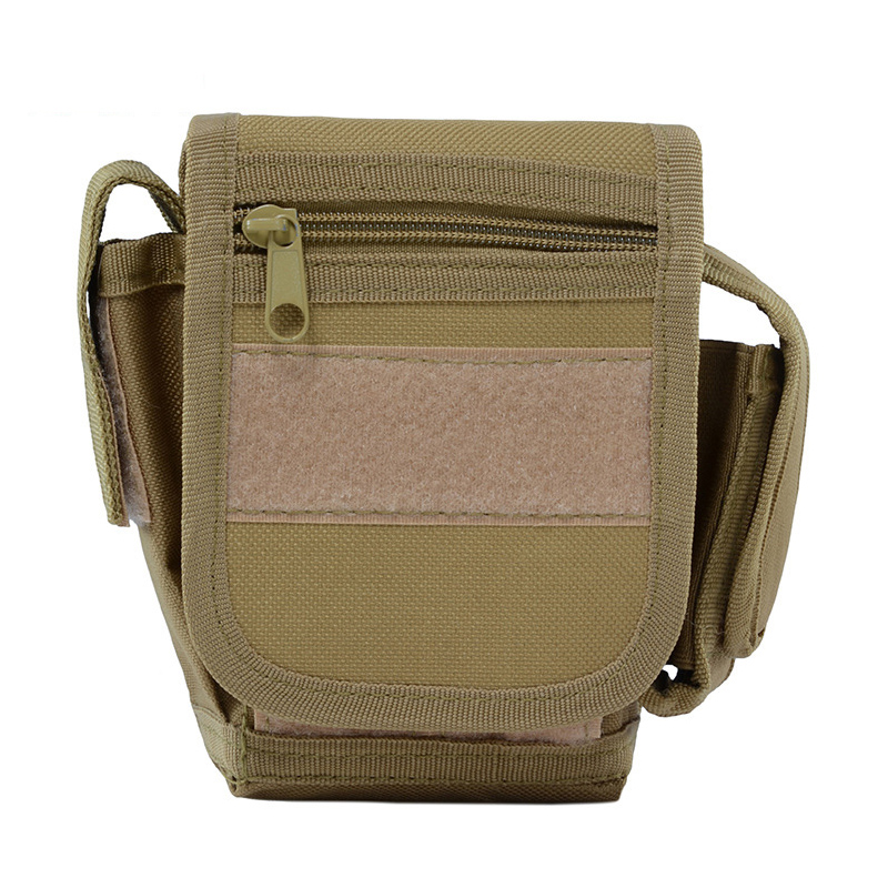 Bolsa táctica EDC Molle, riñon - Edc Carry Pack reseña y precio