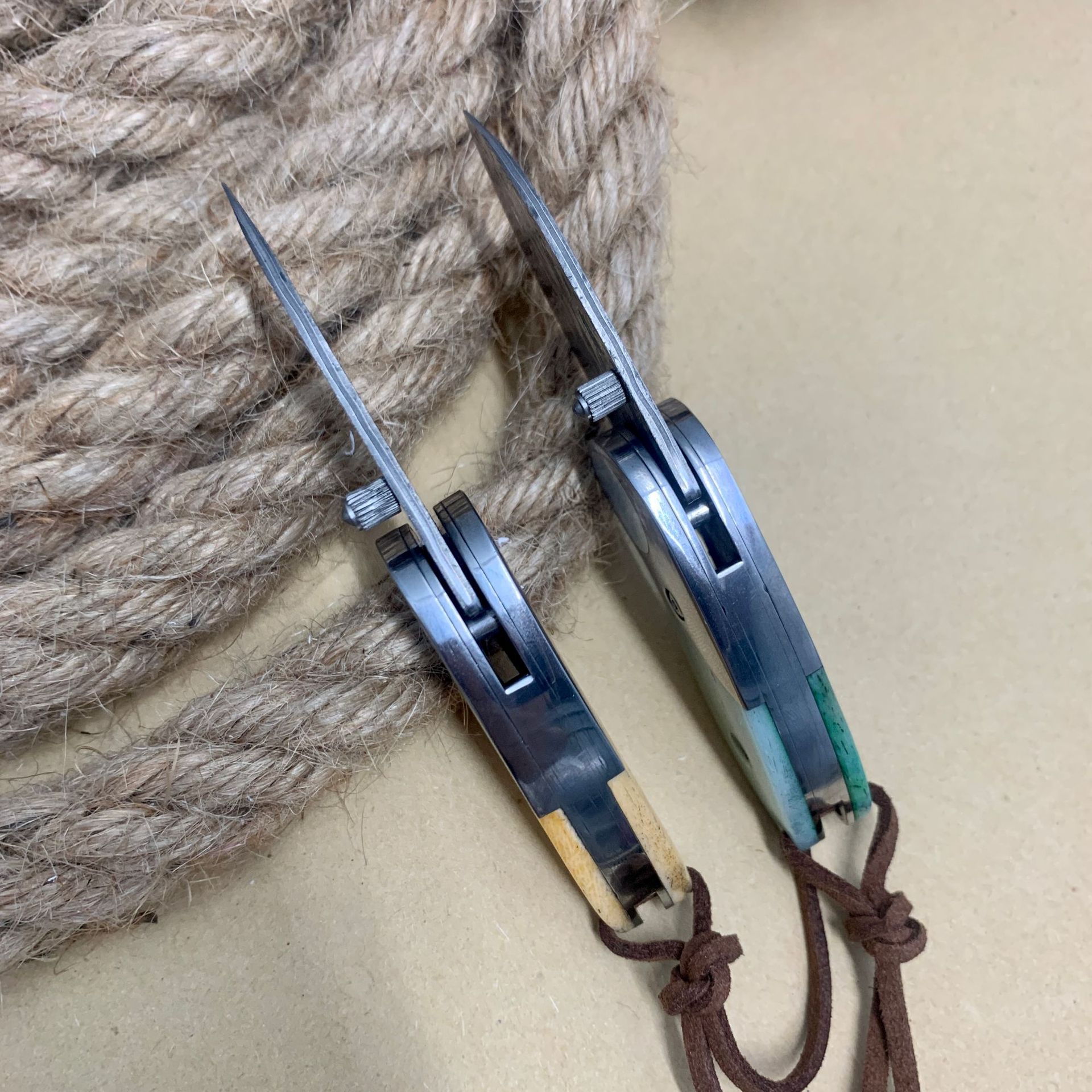 Cuchillo de bolsillo RHON mini - Edc Pocket Carry Fixed Blade reseña y precio