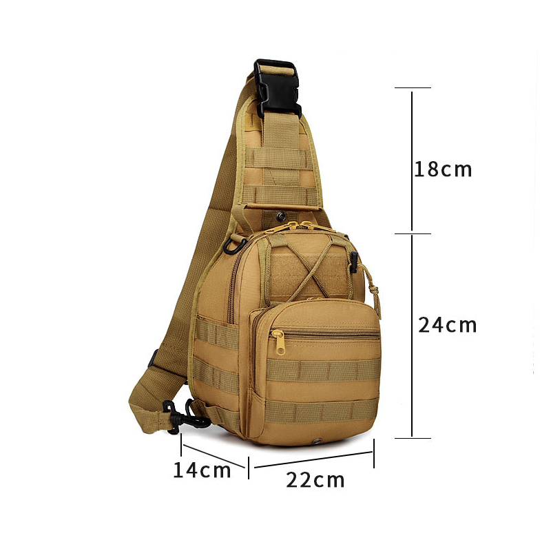 Bolsa Táctica de Hombro para E - Edc Carry Pack reseña y precio