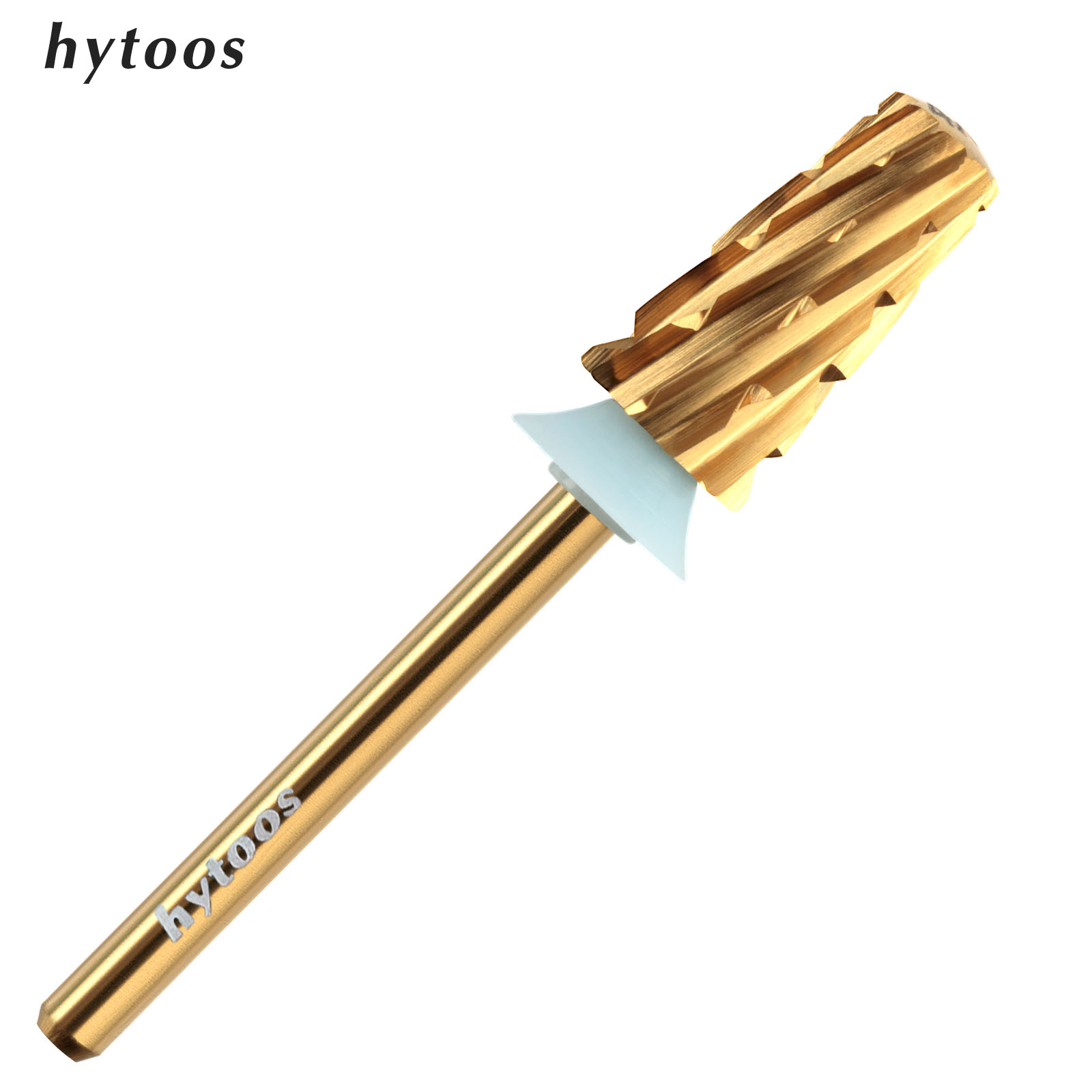 HYTOOS brocas cónicas de titan - Nail File Titanium reseña y precio