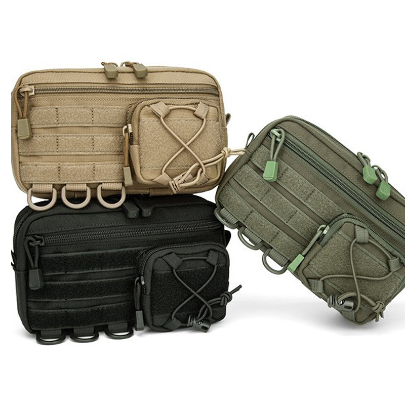 Bolsa Táctica Horizontal MOLLE - Edc Front Carry Bag reseña y precio