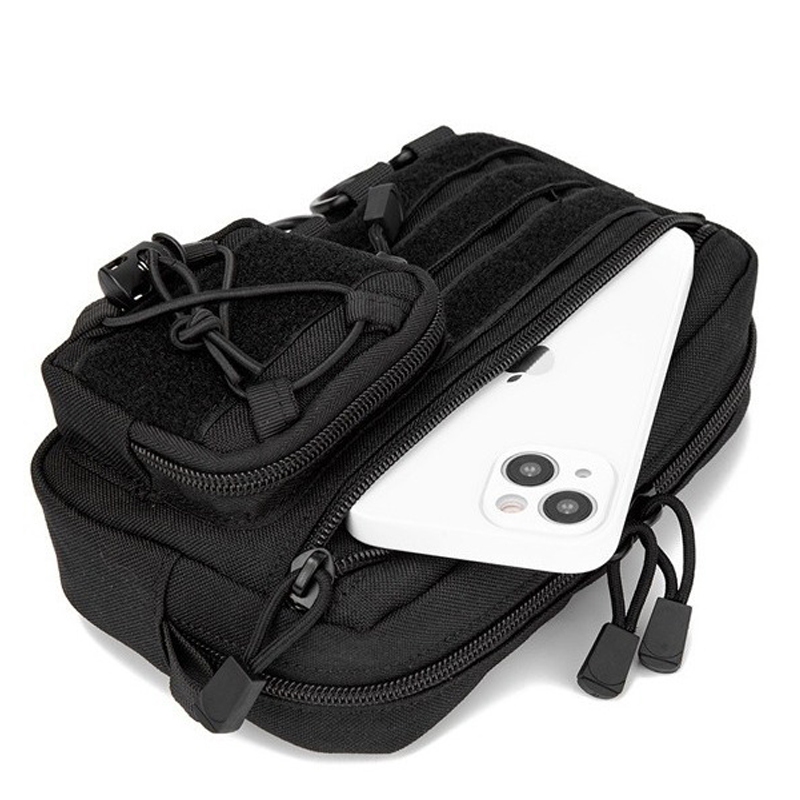 Bolsa Táctica Horizontal MOLLE - Edc Front Carry Bag reseña y precio