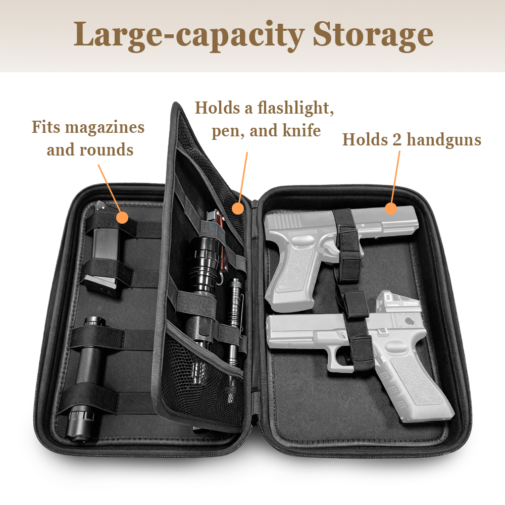 Estuche Táctico para Pistola,  - Edc Concealed Carry Holster reseña y precio