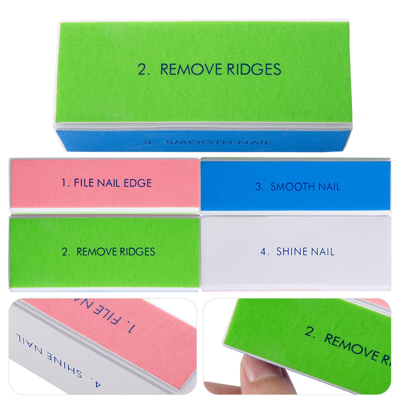 5/10 Uds bloque amortiguador d - Nail File Titanium reseña y precio