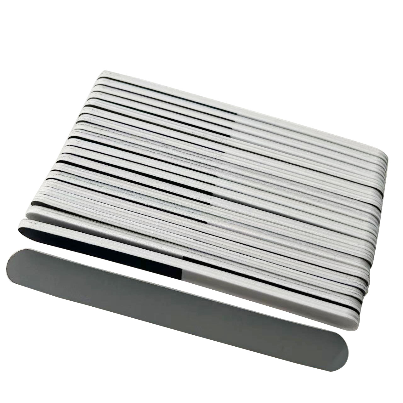 Lote de 20 Limas de Uñas de 3  - Nail File Titanium reseña y precio