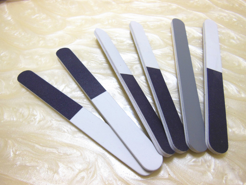 Lote de 20 Limas de Uñas de 3  - Nail File Titanium reseña y precio