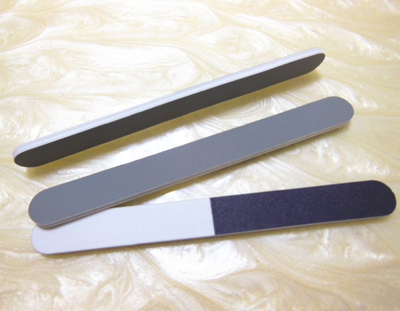 Lote de 20 Limas de Uñas de 3  - Nail File Titanium reseña y precio