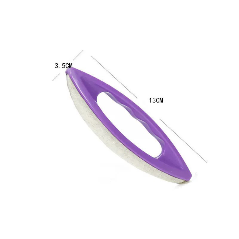 Cepillo de piel de oveja morad - Nail File Titanium reseña y precio