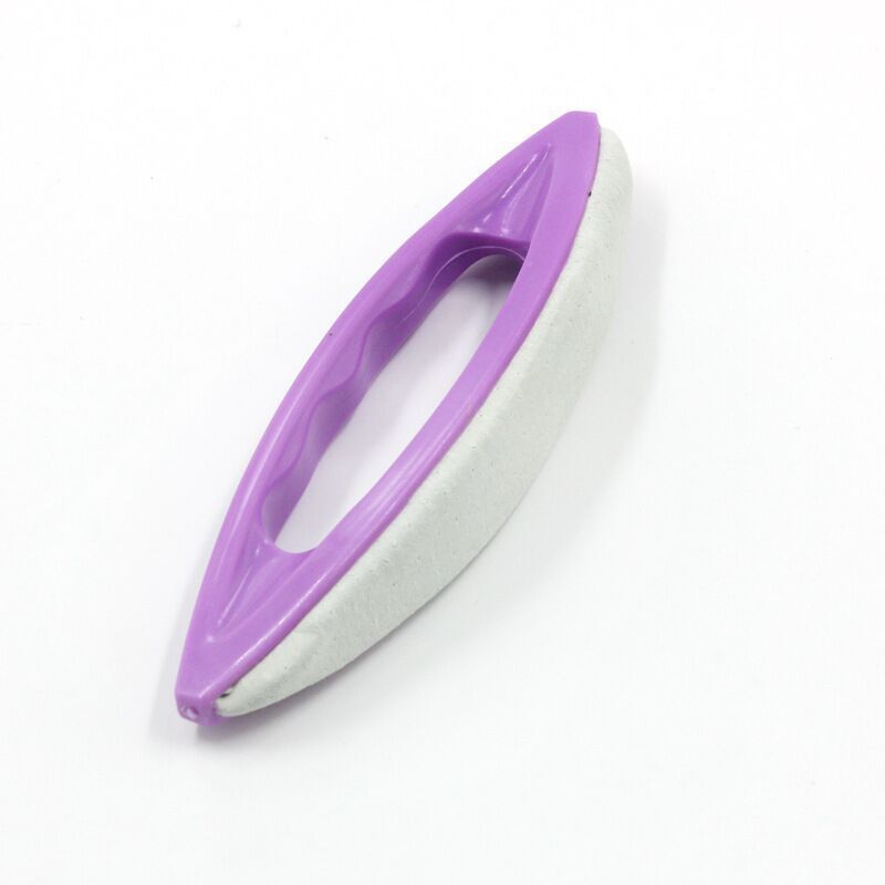 Cepillo de piel de oveja morad - Nail File Titanium reseña y precio