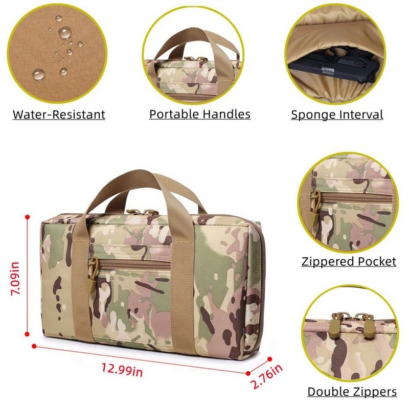 Bolsa de Transporte para Pisto - Edc Pistol Carry Bag reseña y precio