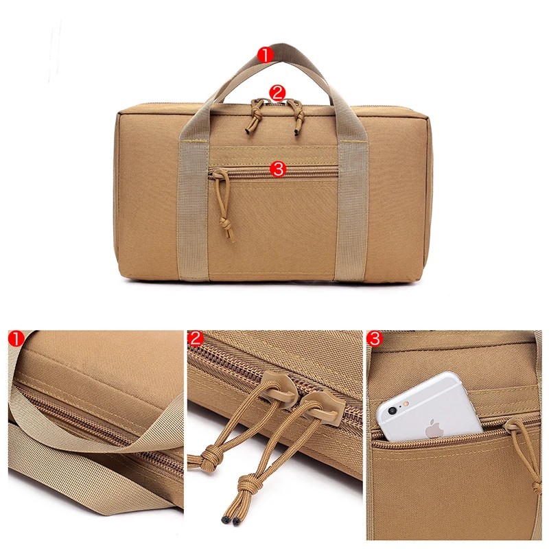 Bolsa de Transporte para Pisto - Edc Pistol Carry Bag reseña y precio