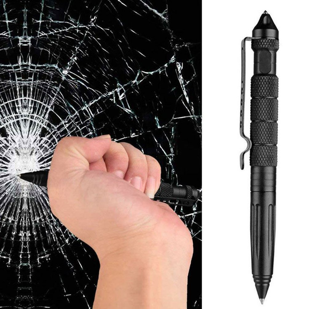Bolígrafo táctico militar de M - Pen Tactical Glass reseña y precio