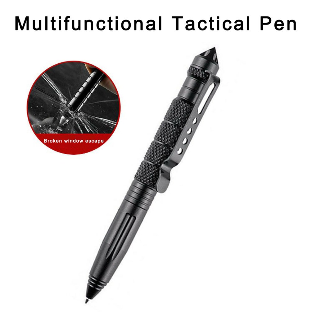 Bolígrafo táctico militar de M - Pen Tactical Glass reseña y precio