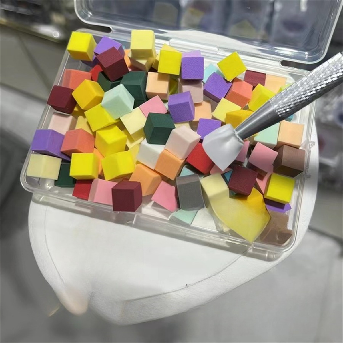 1 set de 100 unidades de algod - Nail File Titanium reseña y precio