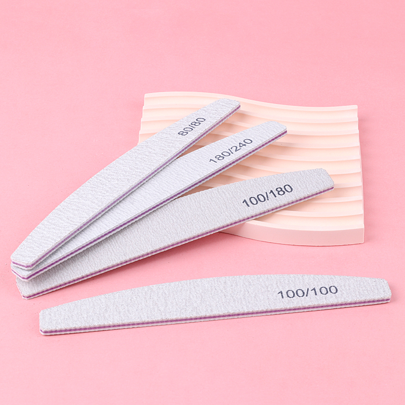 10 Uds. De limas de uñas de do - Nail File Titanium reseña y precio