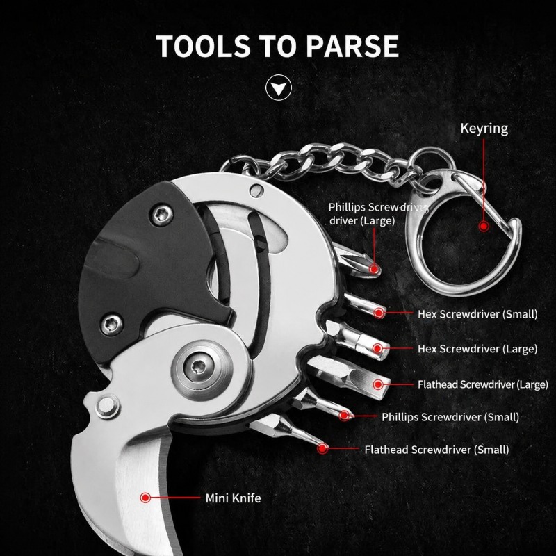 Navaja Plegable para Exteriore - Edc Carry Coins reseña y precio