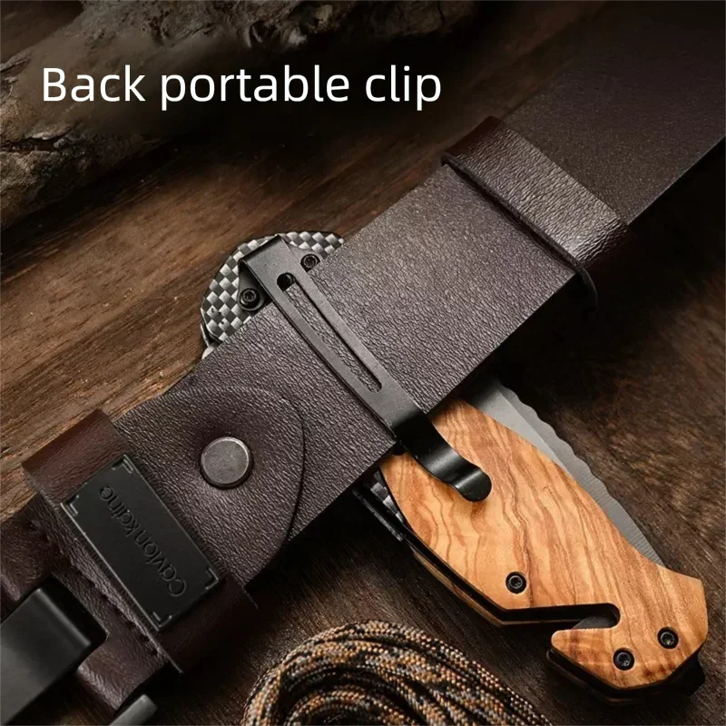 Navaja Plegable con Patrón Dam - Edc Carry Pocket Knife reseña y precio