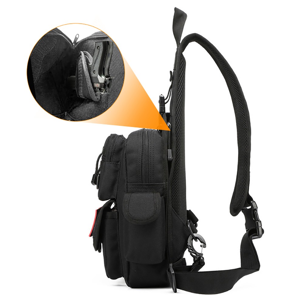 Bolso Táctico para Pistola, Bo - Edc Concealed Carry Holster reseña y precio