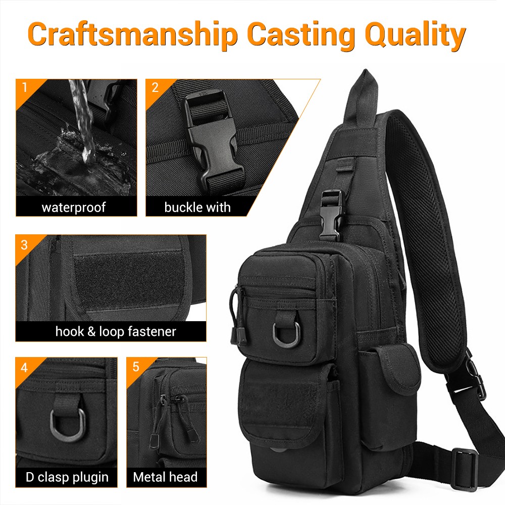 Bolso Táctico para Pistola, Bo - Edc Concealed Carry Holster reseña y precio