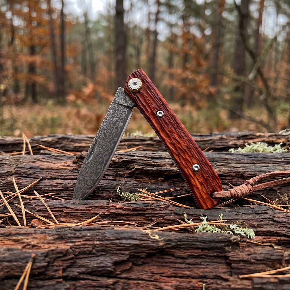 Cuchillo de Bolsillo Plegable  - Edc Carry Pocket Knife reseña y precio