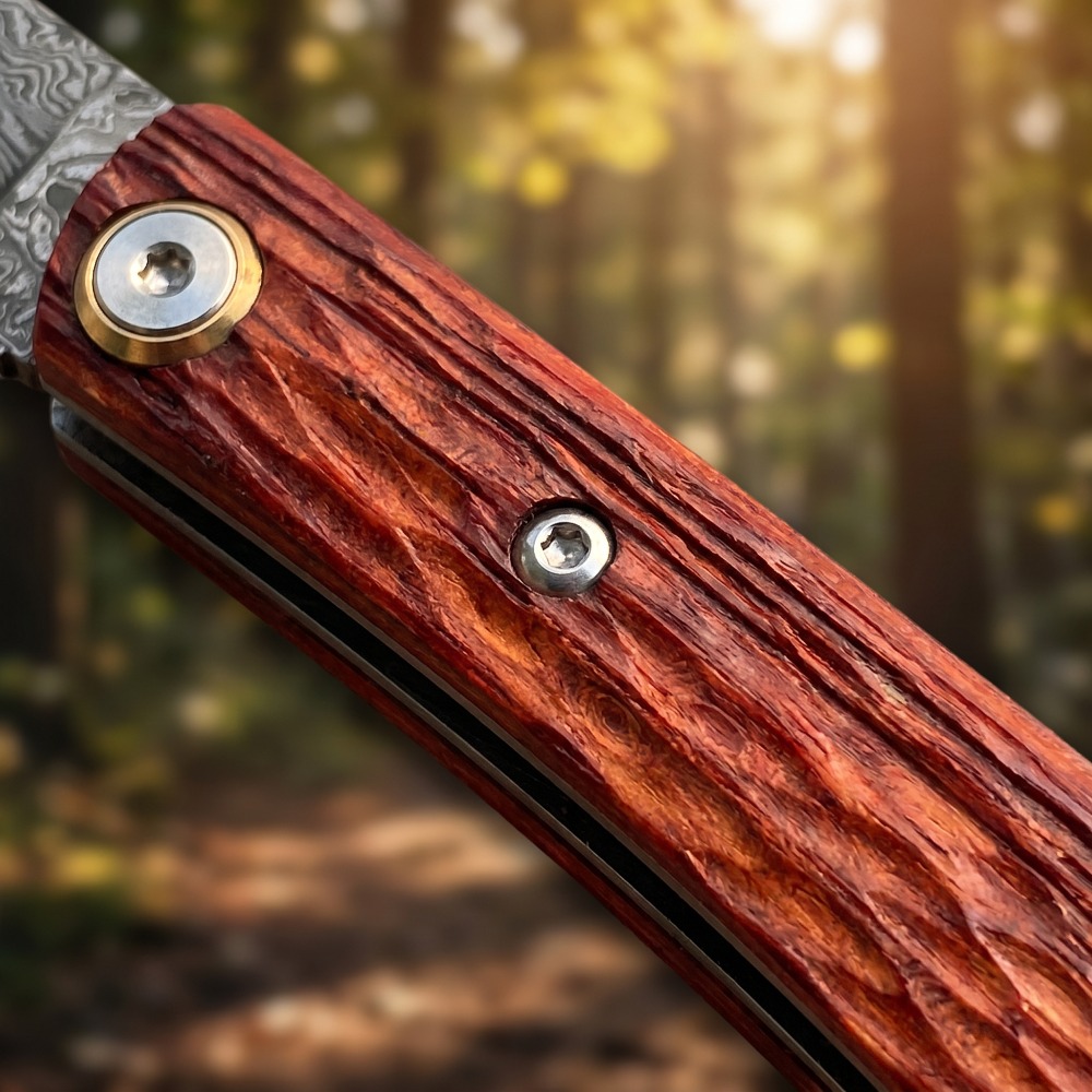 Cuchillo de Bolsillo Plegable  - Edc Carry Pocket Knife reseña y precio