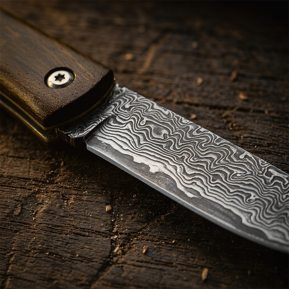 Cuchillo de Bolsillo Plegable  - Edc Pocket Carry Fixed Blade reseña y precio