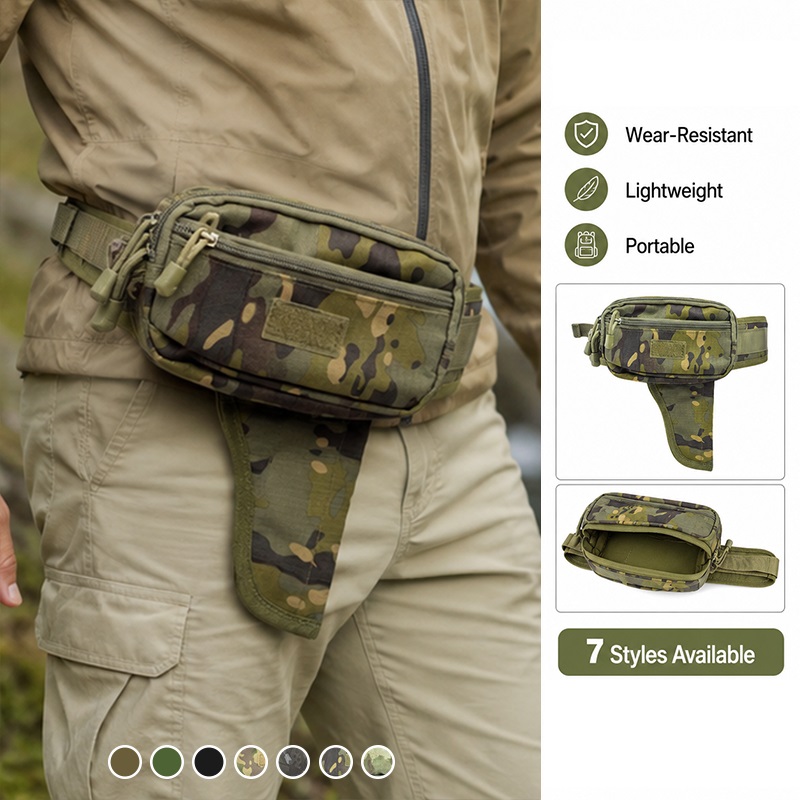 Riñonera Multifuncional de Nai - Edc Concealed Carry Holster reseña y precio