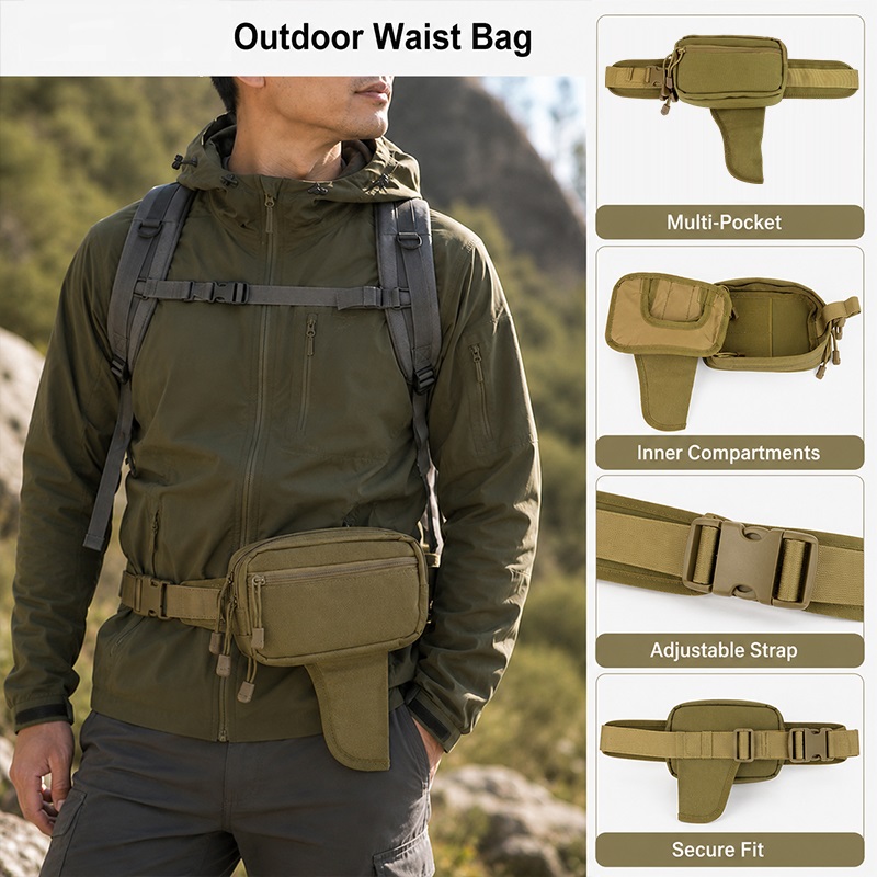 Riñonera Multifuncional de Nai - Edc Concealed Carry Holster reseña y precio