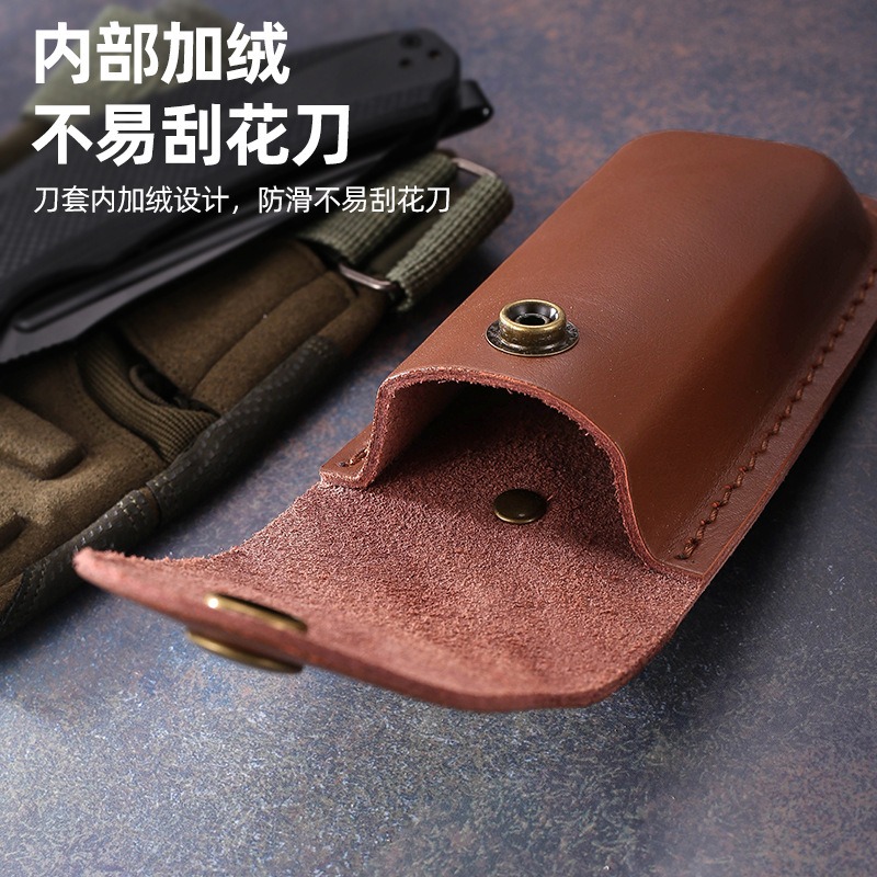 Funda de Cuero Genuino para Na - Edc Carry Belt Leather reseña y precio