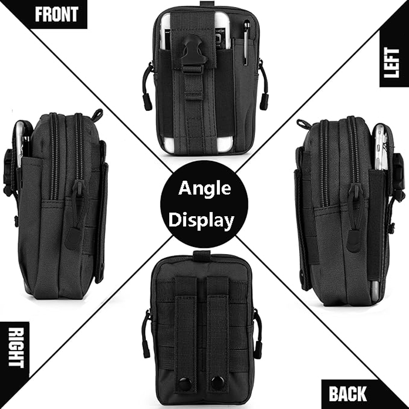 Bolsa táctica Molle Universal  - Edc Carry Holster reseña y precio